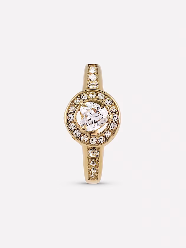 M'ama non m'ama ring - GUESS