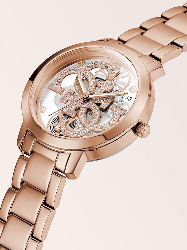 Logo analogue watch - GUESS