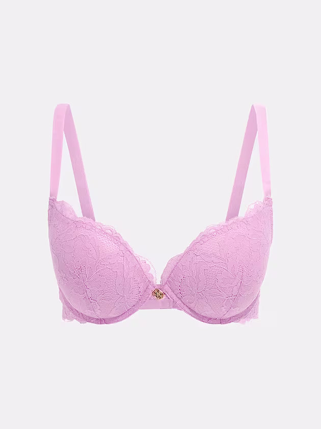 Sara lace push-up bra - GUESS