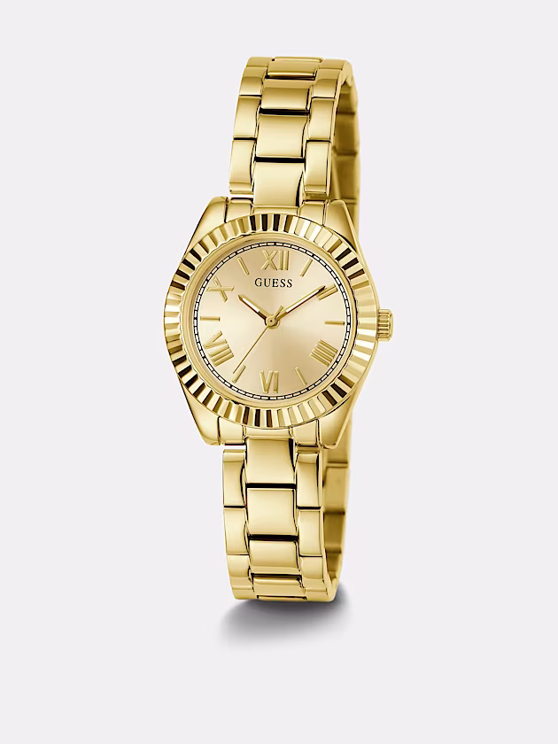 Stainless steel analogue watch - GUESS