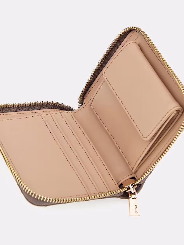 Anning quilted mini wallet - GUESS