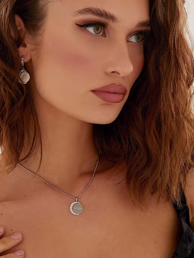 Moon Phases necklace - GUESS