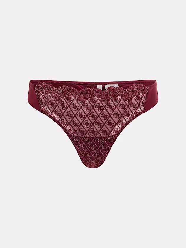 Ebby mesh brazilian briefs - GUESS