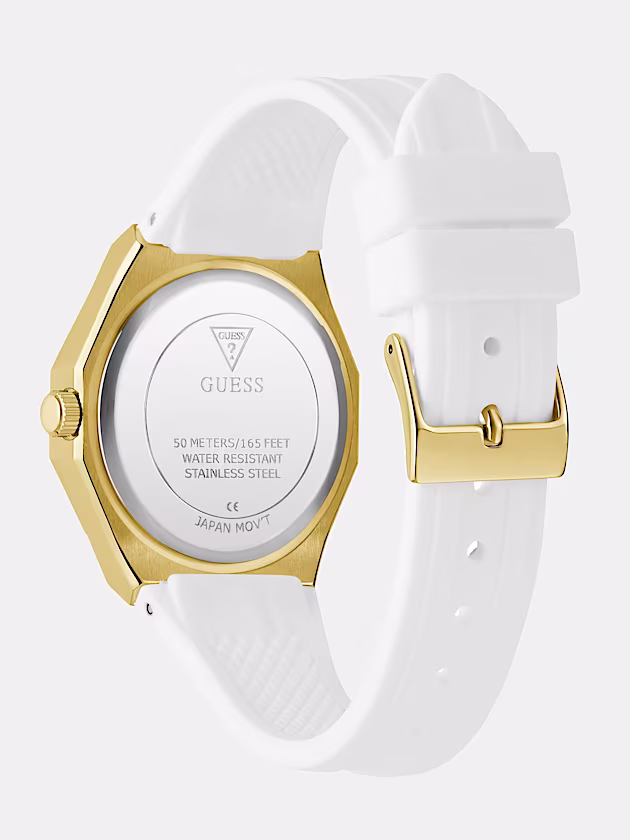 Silicone analogue watch 36 mm - GUESS