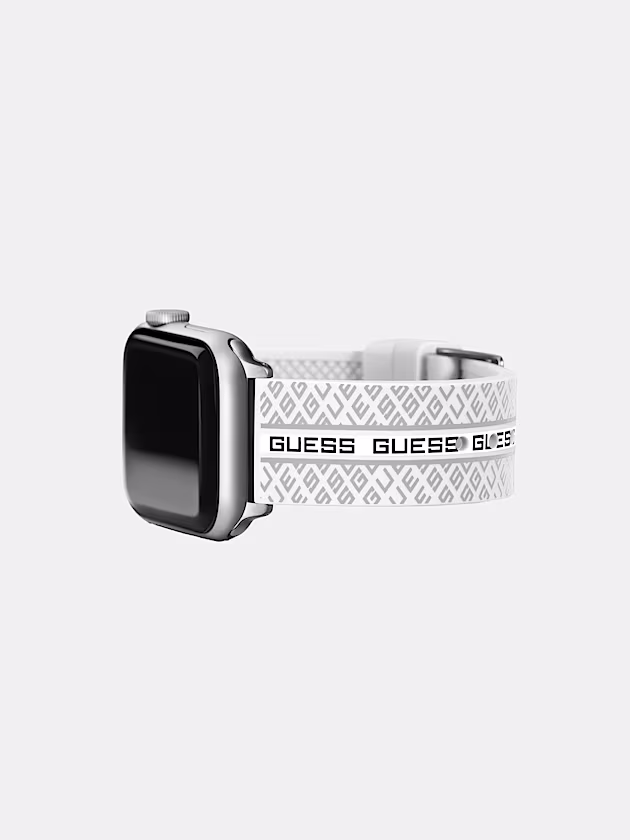 Silicone Apple Watch strap - GUESS