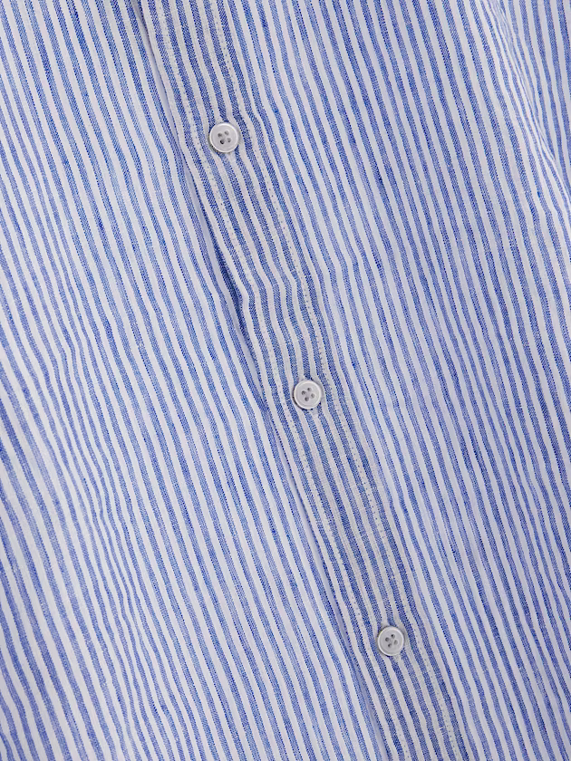 Striped linen shirt - GUESS