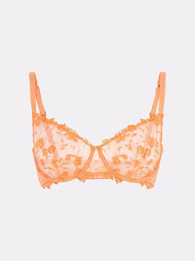 Maya mesh balconette bra - GUESS