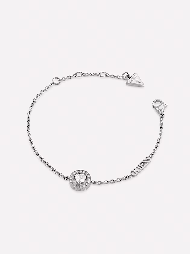 M'ama non m'ama bracelet - GUESS