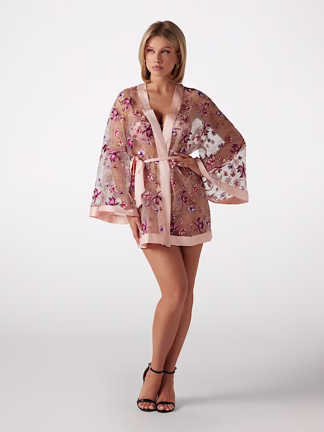Susanna mesh kimono - GUESS