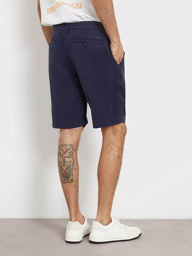 Mid rise shorts - GUESS