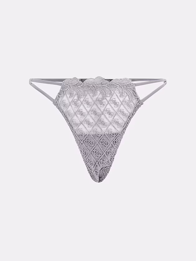 Ebby mesh thong - GUESS