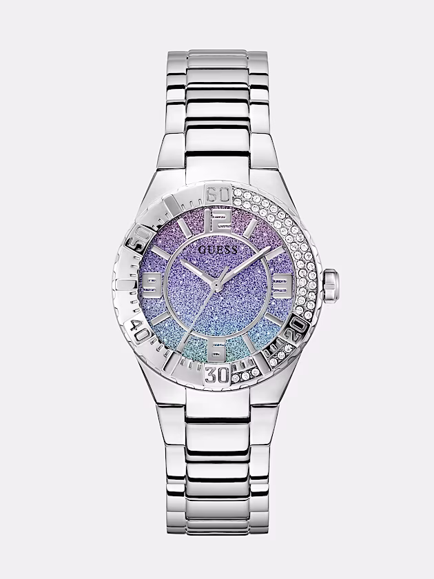 Crystal analogue watch 36 mm - GUESS