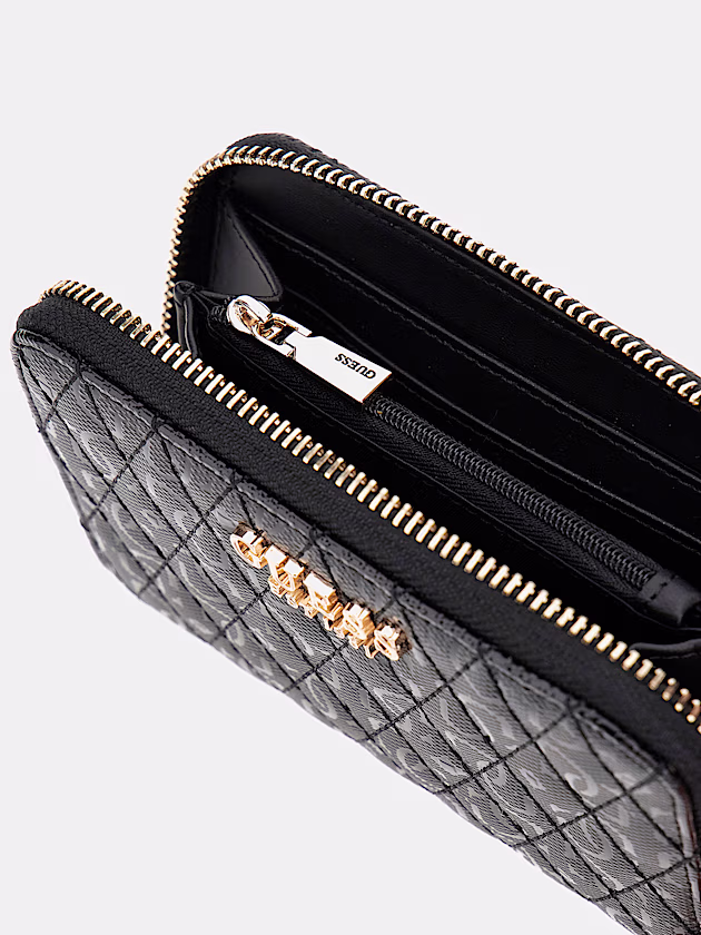 Betula Patent 4G Logo Wallet - GUESS