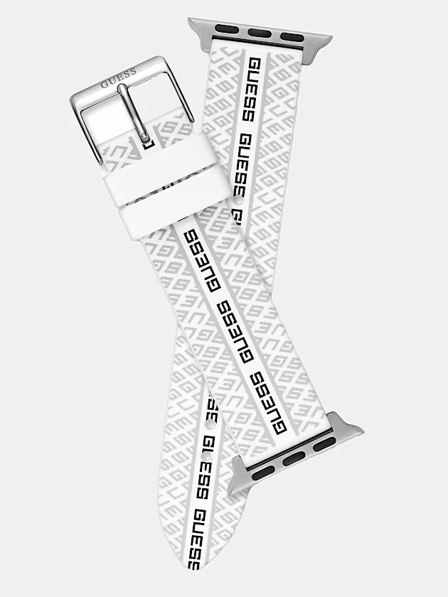 Silicone Apple Watch strap - GUESS