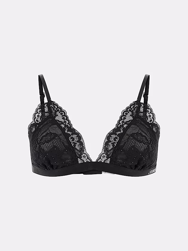 Sara lace triangle bra - GUESS