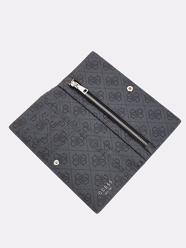 Zamira 4G Logo Wallet - GUESS