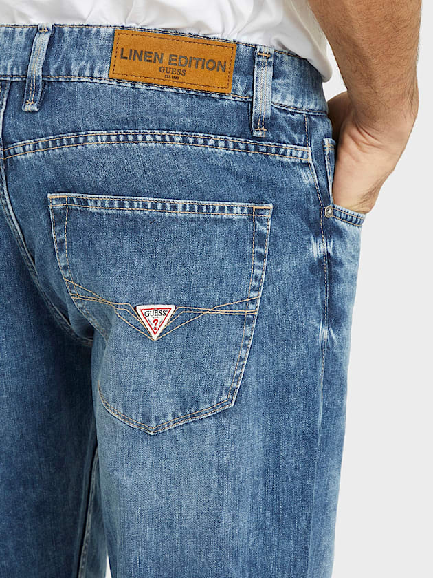 Angels slim denim pant - GUESS