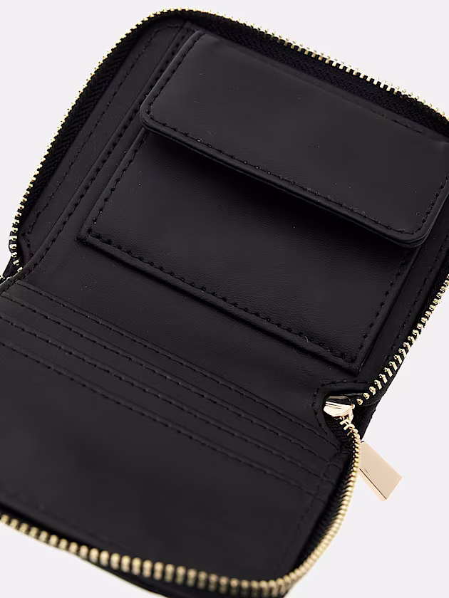 Eco Rianee quilted mini wallet - GUESS