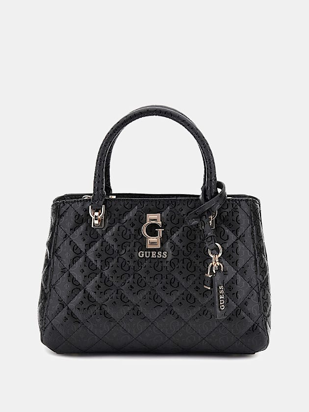 Bessey 4G logo patent handbag - GUESS