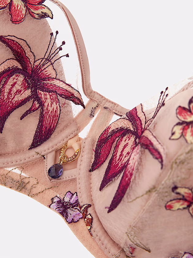 Susanna mesh balconette bra - GUESS