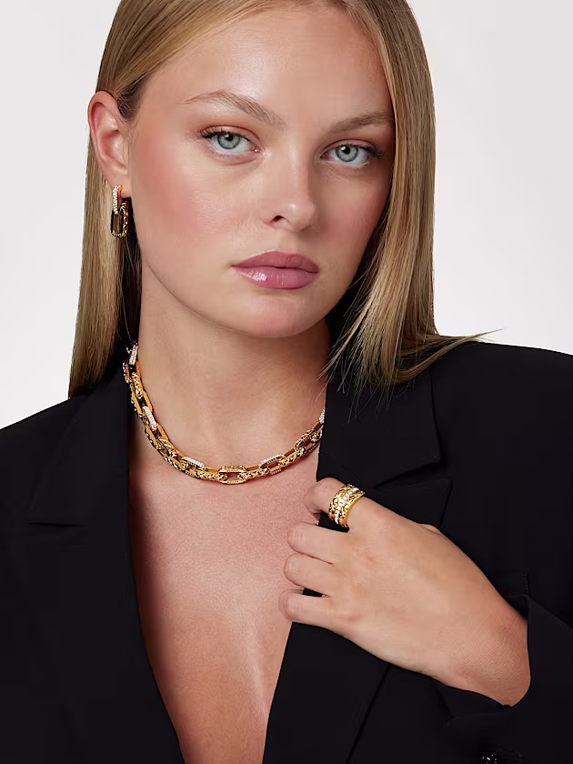 Shining winter necklace - GUESS