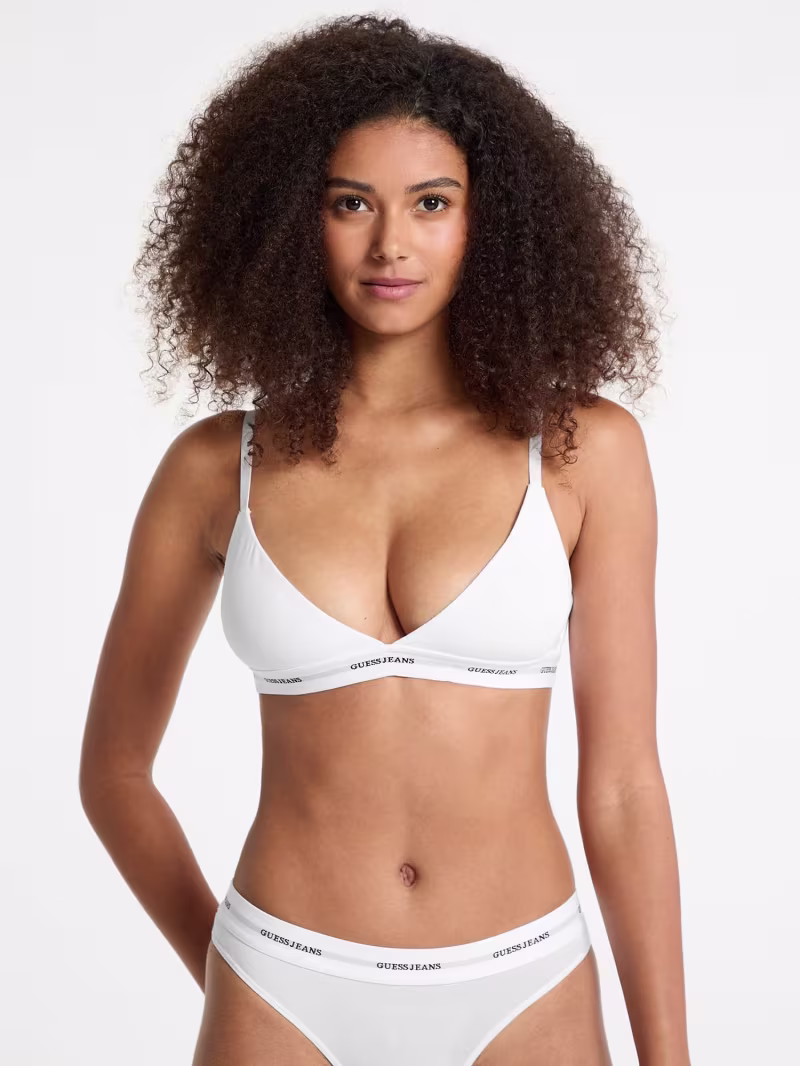 GUESS Jeans Triangle Bralette - GUESS