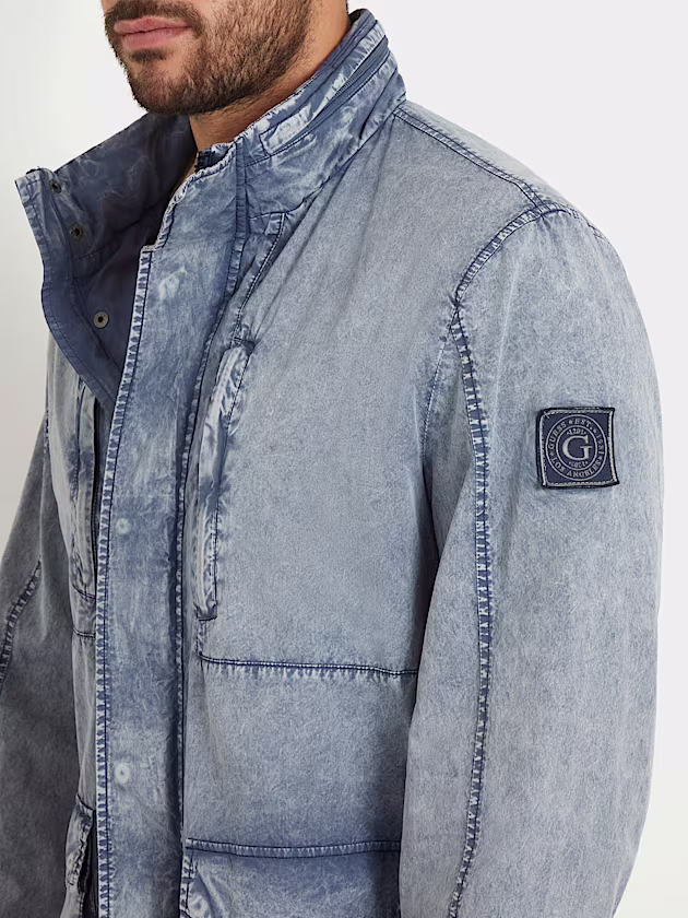 Cargo pockets jacket - GUESS