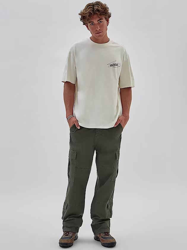 Mid rise cargo pant - GUESS