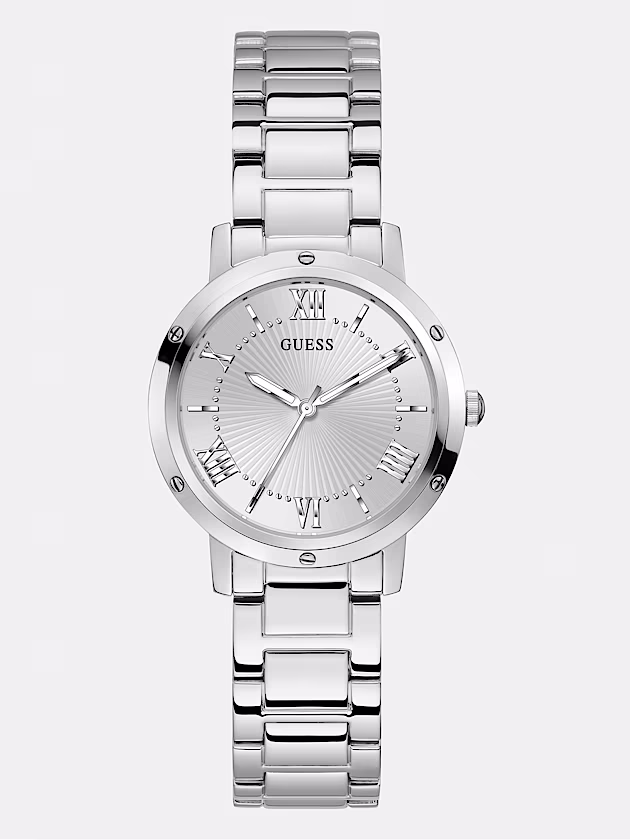 Stainless steel analogue watch - GUESS