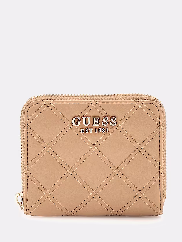Giully Quilted Mini Wallet - GUESS