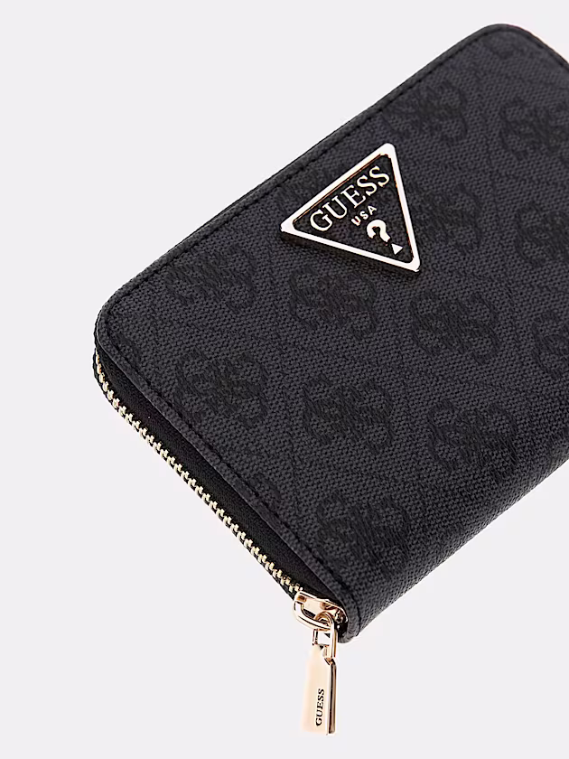 Laurel 4G logo mini wallet - GUESS