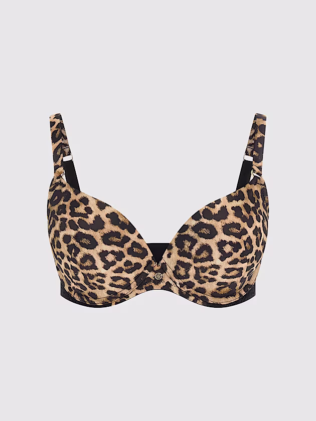 Nina animalier push up bra - GUESS