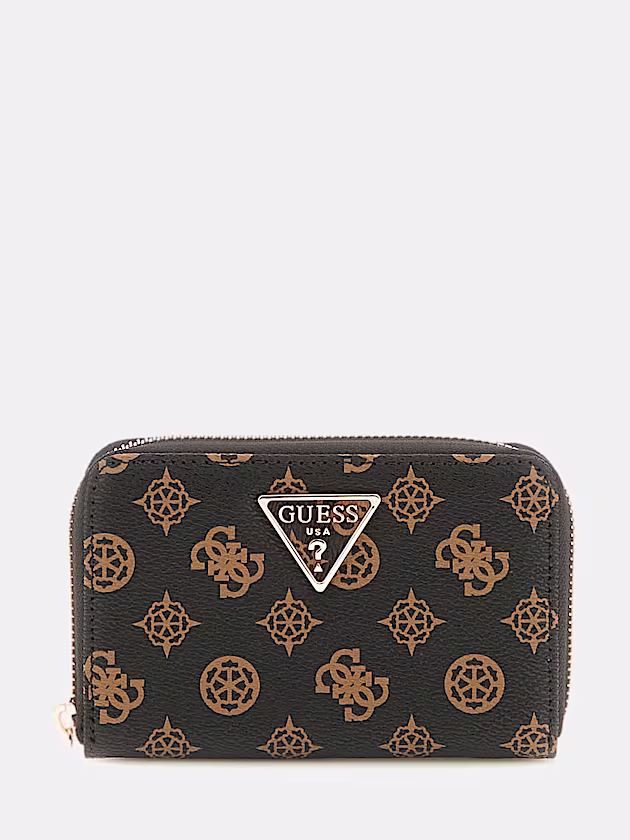 Laurel 4G Peony Logo Wallet - GUESS