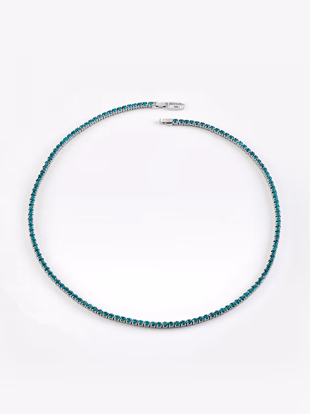 G tennis necklace - GUESS