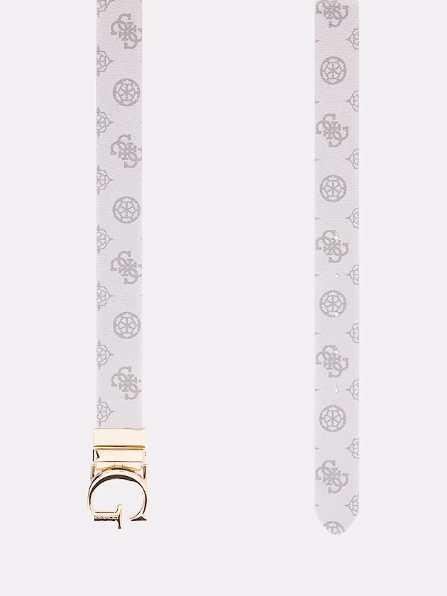 Erica 4G peony logo belt - GUESS