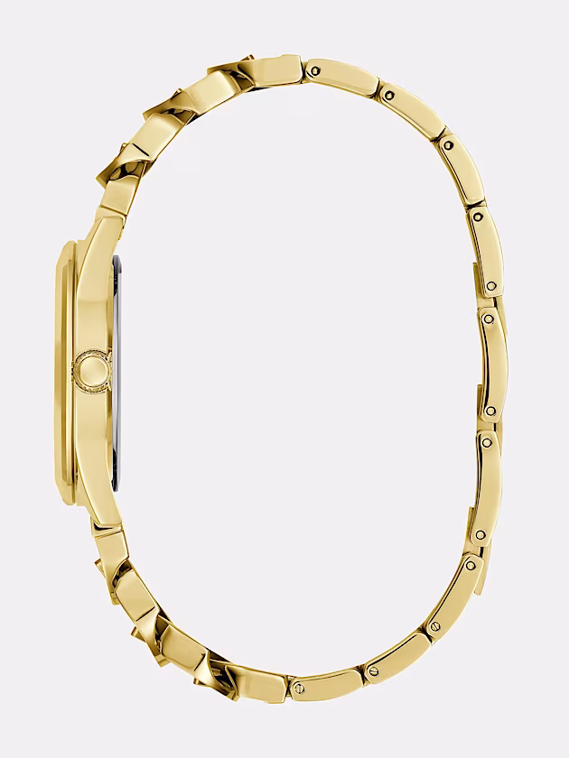 Crystal analogue watch - GUESS