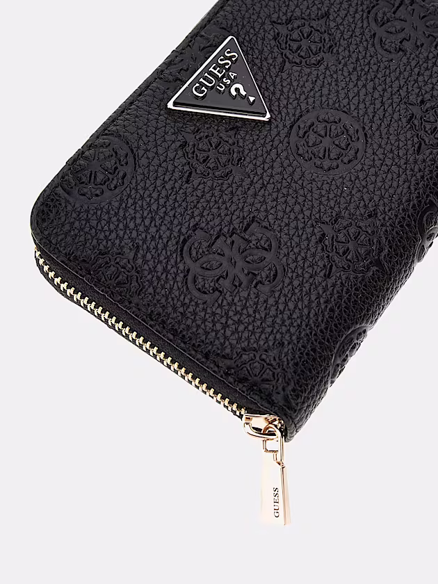 Cresidia 4G peony logo mini wallet - GUESS