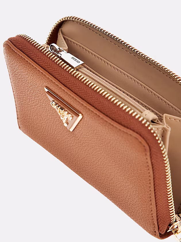 Laurel triangle logo wallet - GUESS