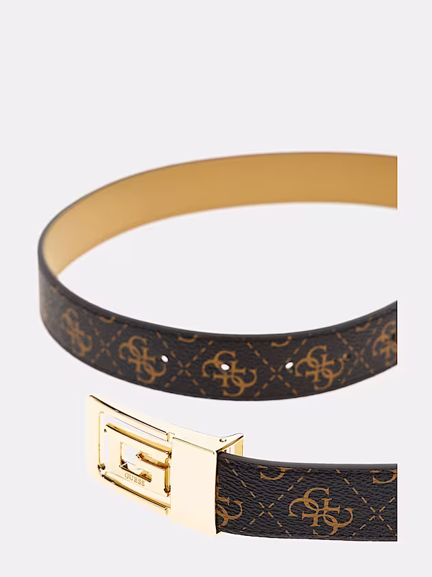 Eco Erica 4G logo belt - GUESS