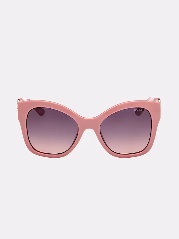 Butterfly  sunglasses - GUESS