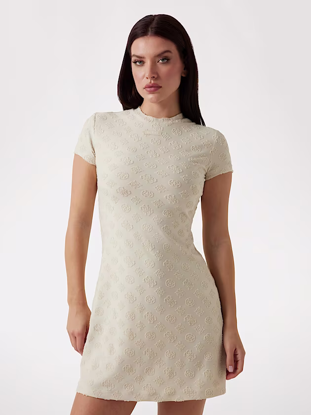 Terry logo mini dress - GUESS