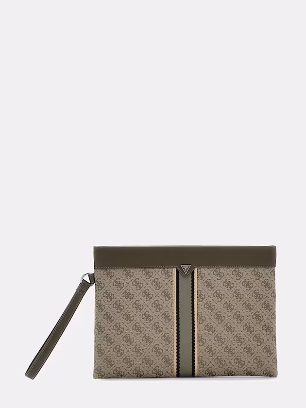 Paris 4G logo pochette - GUESS