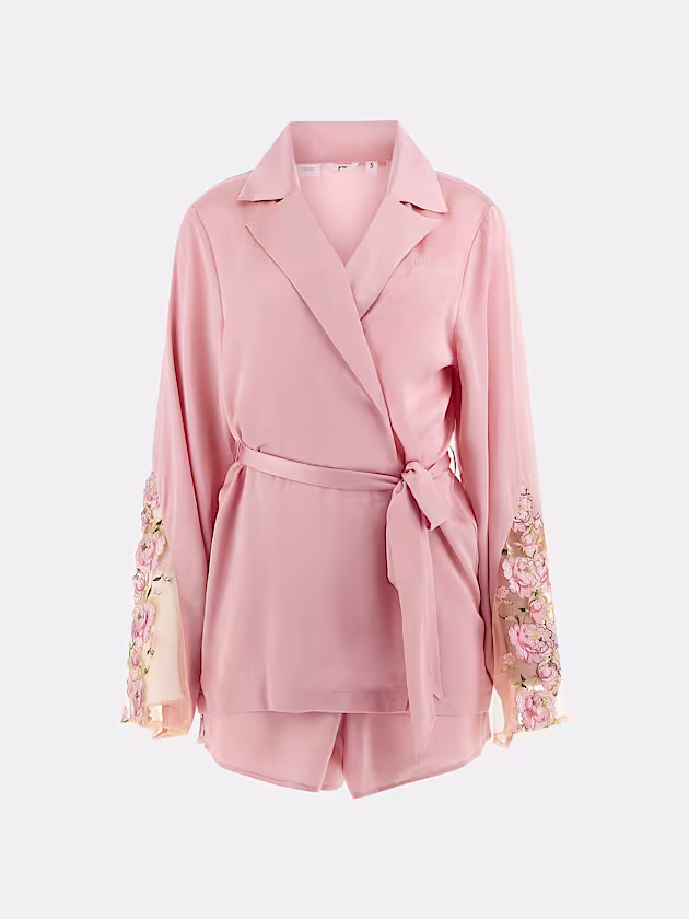 Loredana kimono and shorts set - GUESS