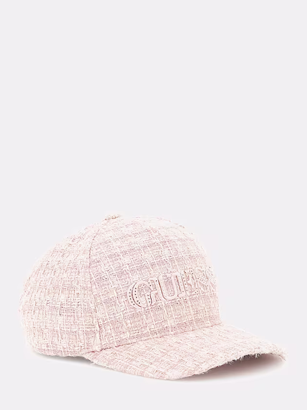 Tweed baseball cap - GUESS