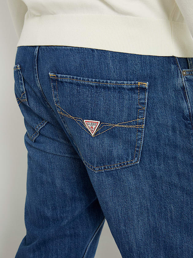 James relaxed denim pant - GUESS
