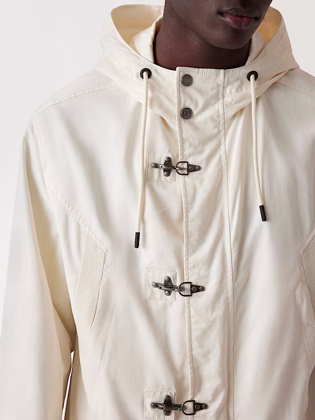 Cotton-blend duffel coat - GUESS