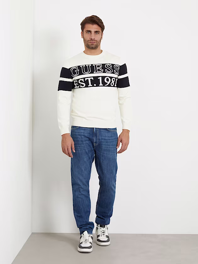 James relaxed denim pant - GUESS