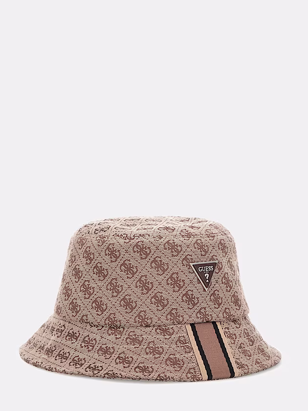 Amsterdam 4G logo bucket hat - GUESS