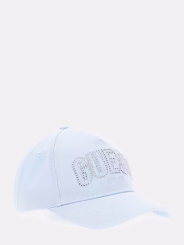 Twill logo baseball cap - GUESS