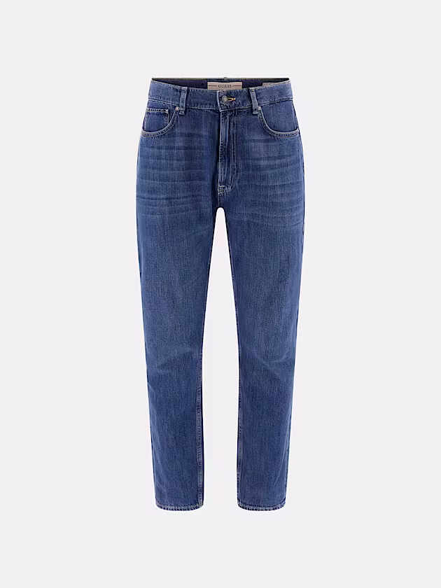 James relaxed denim pant - GUESS
